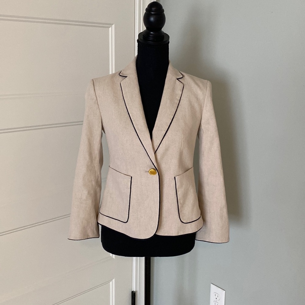 Ann Taylor blazer.